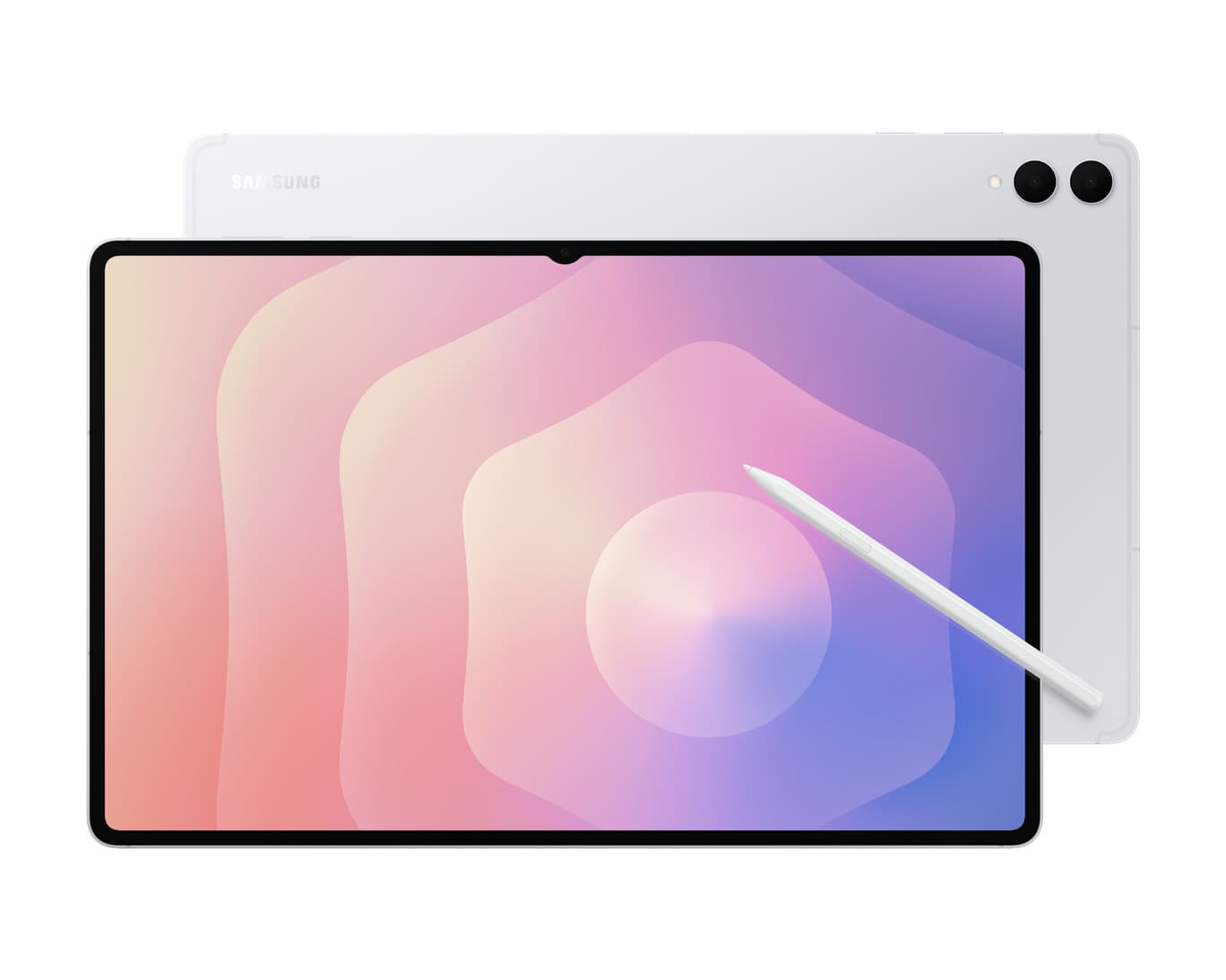 Samsung Galaxy Tab S11 Ultra Single SIM & eSIM, 14.6 Inch, 512GB, 12GB RAM, 5G - Silver 1 Year Local Warranty