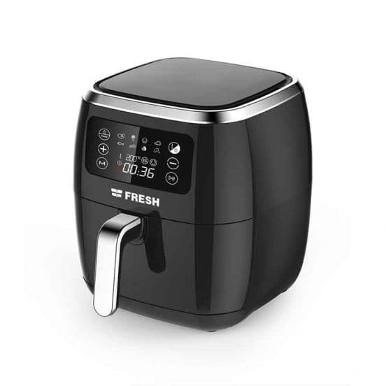 Fresh | Digital Air Fryer, 5.5L, 1800W - Black, AFF1800B