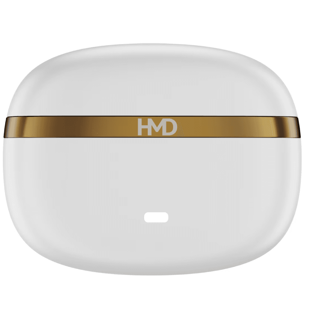 HMD DUB X50 ENC Wireless Earbuds - White