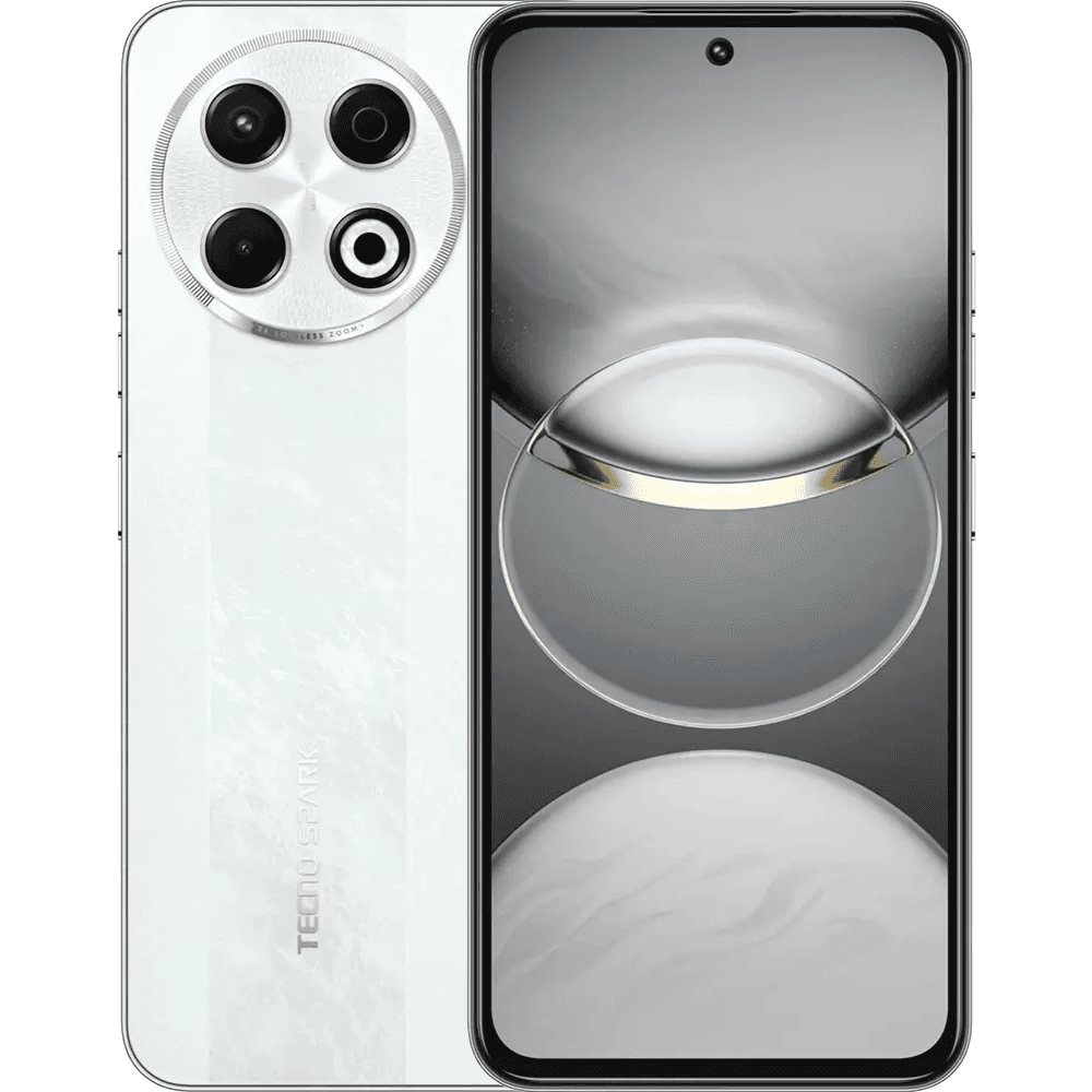 Tecno Spark 30 Pro, 256GB, 8GB RAM, 4G, Arctic Glow, With 1 year warranty