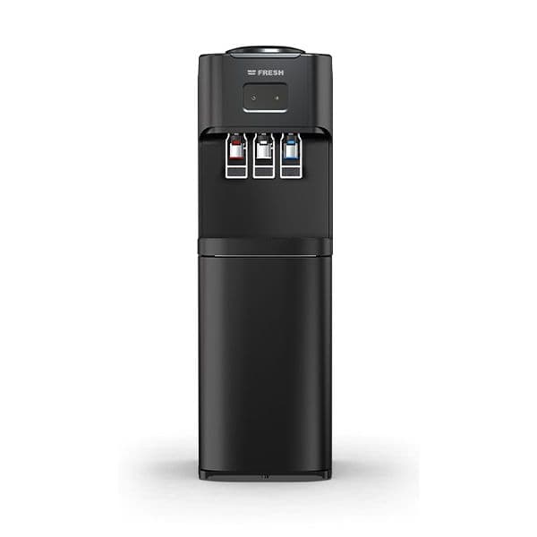 Fresh Water dispenser, 3 Taps, with Cabinet - Black, FW16VCB2