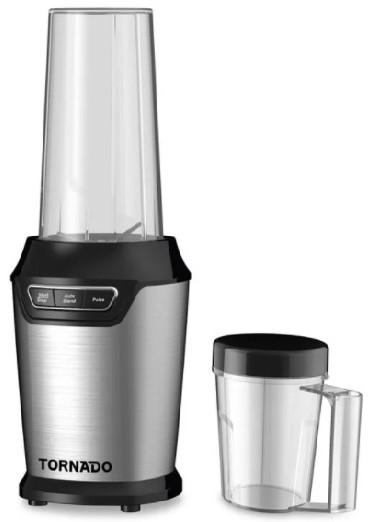 product-Tornado | Electric Blender, 1000 Watt, 0.75 Liter - Silver, TBL-1000W