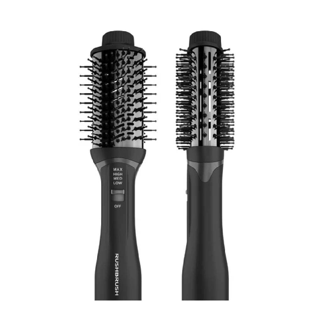 مكواة فرد الشعر راش براش V2 لايت، 1200 واط - أسود