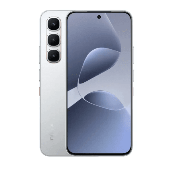 هاتف إنفينيكس هوت 60 برو ثنائي الشريحة، 256 جيجابايت، 8 جيجابايت، 4G - فضي تيتانيوم