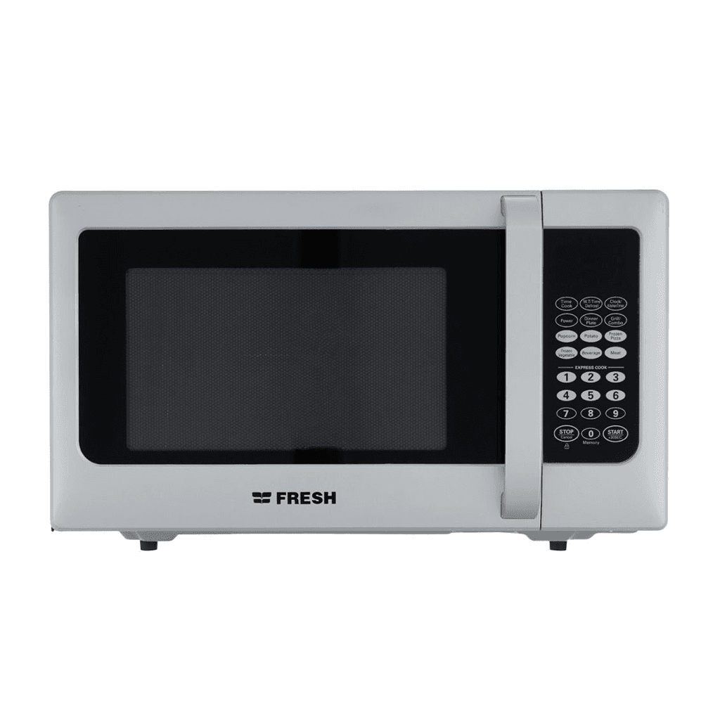 Fresh Microwave, With Grill Oven, 25L -  Silver, FMW-25KCG-S
