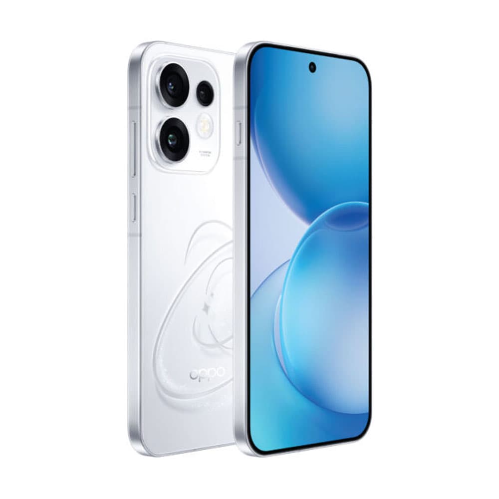 Oppo Reno 16 Dual Sim, 256GB, 12GB Ram, 5G - Pop White