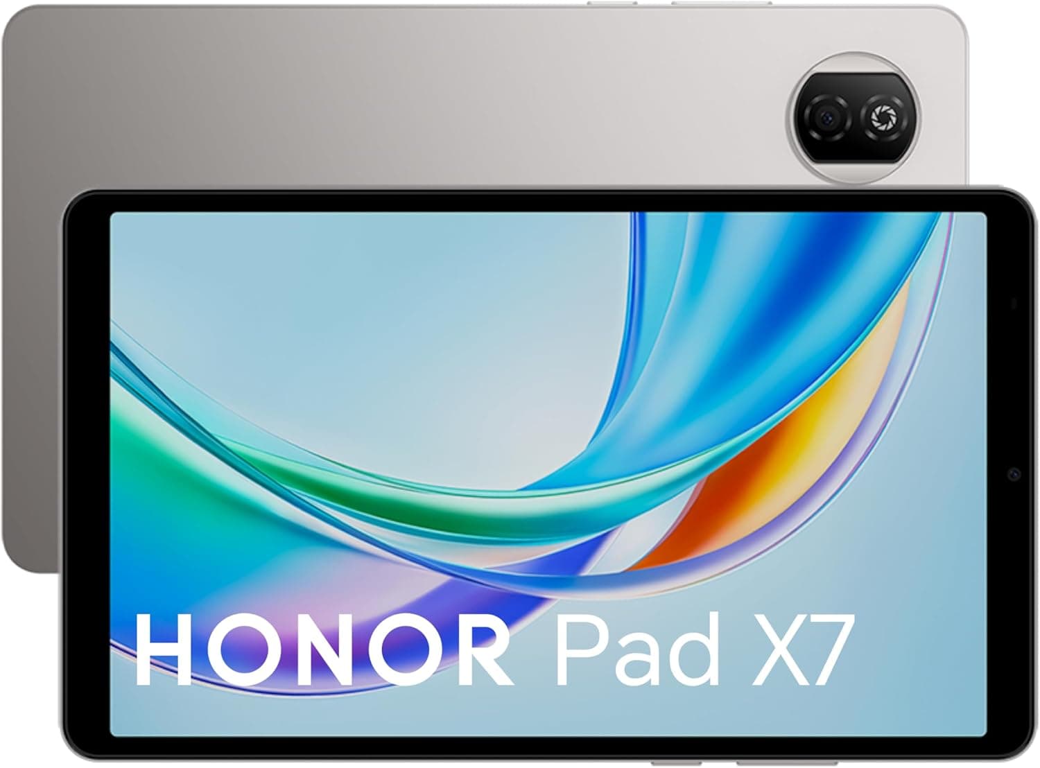 Honor Pad X7 Tablet , 128 GB , 4 GB , 4G , Single SIM - Gray