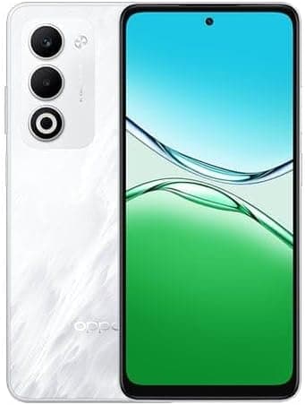 OPPO A5 Dual SIM, 256GB, 8GB RAM, 4G LTE - Mist White (Local Warranty)