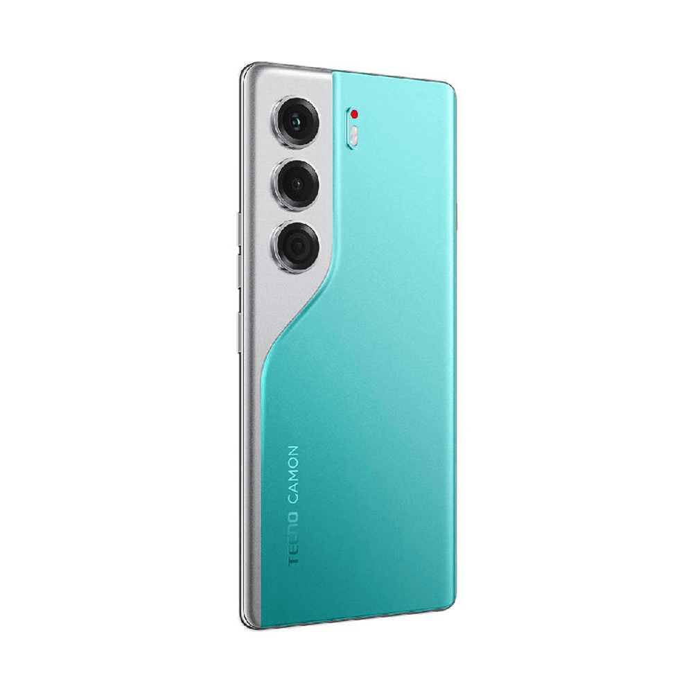 Tecno Camon 40 Pro Dual Sim, 256GB, 12GB RAM, 5G - Emerald Lake Green