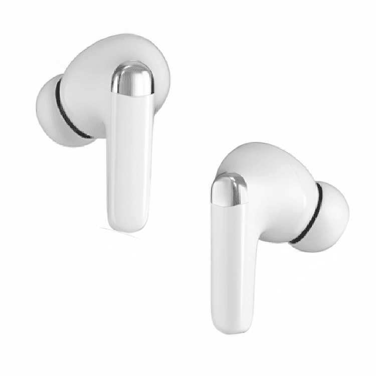 Infinix NEO Buds In-Ear Earbuds Noise Cancellation, 500 mAh, White - XE26