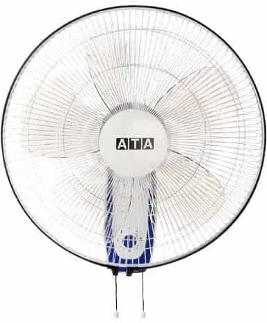 ATA 18B01P5 Wall Fan, 18 Inch - White
