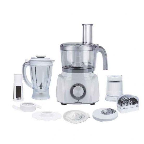 product-Armadillo | Food Processor, 1.5 Liter, 1000 Watt - White, ARM-SDA-KM-WH-0000