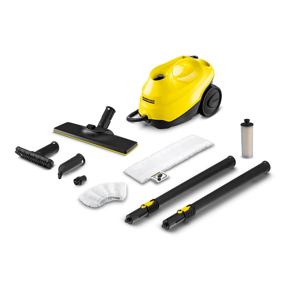 Karcher Steam Cleaner, Bagless, EasyFix, 1900W, SC 3 EasyFix - Yellow