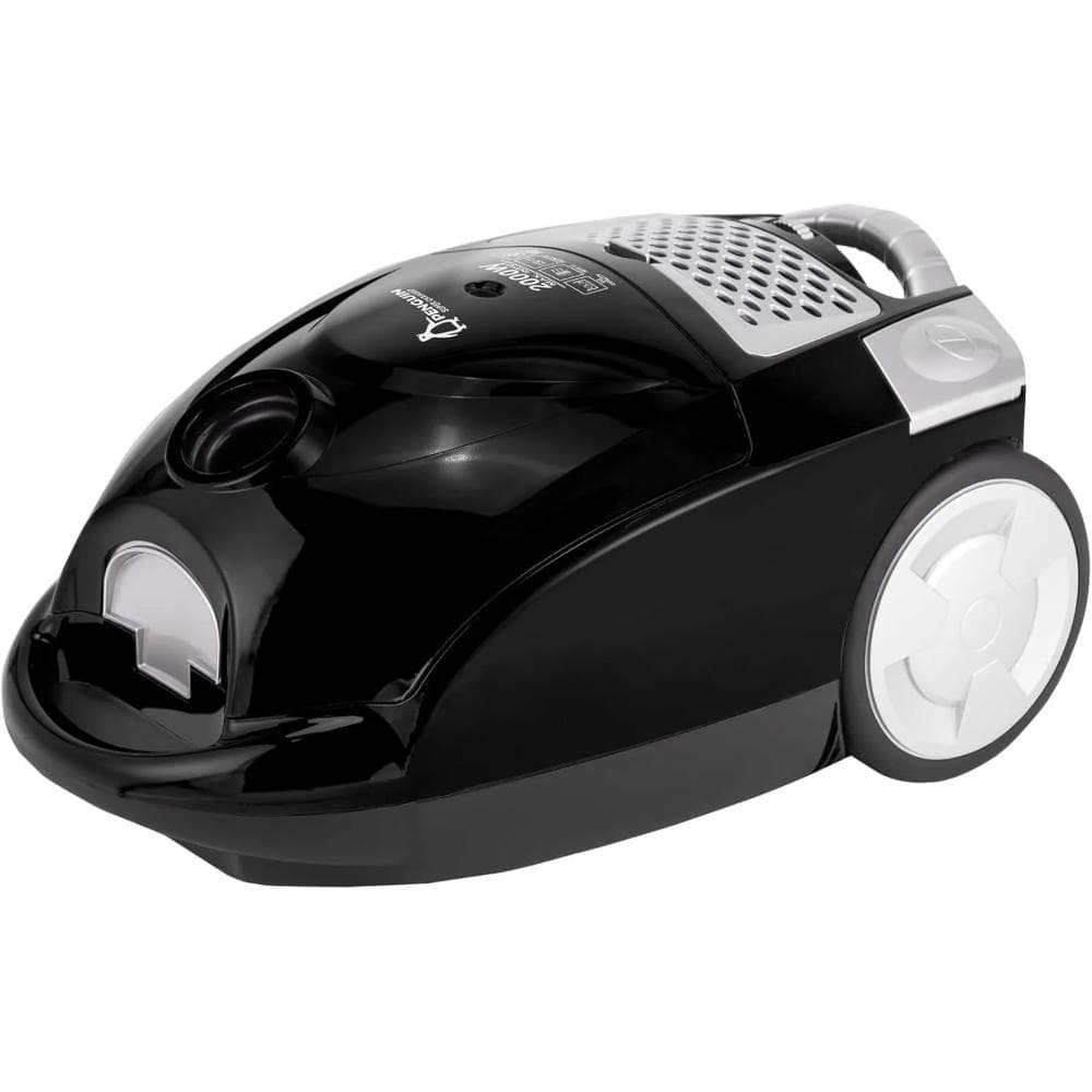 Penguin Super Charged Bagged Canister Vacuum Cleaner, 2400 Watt, Black - PV-2400