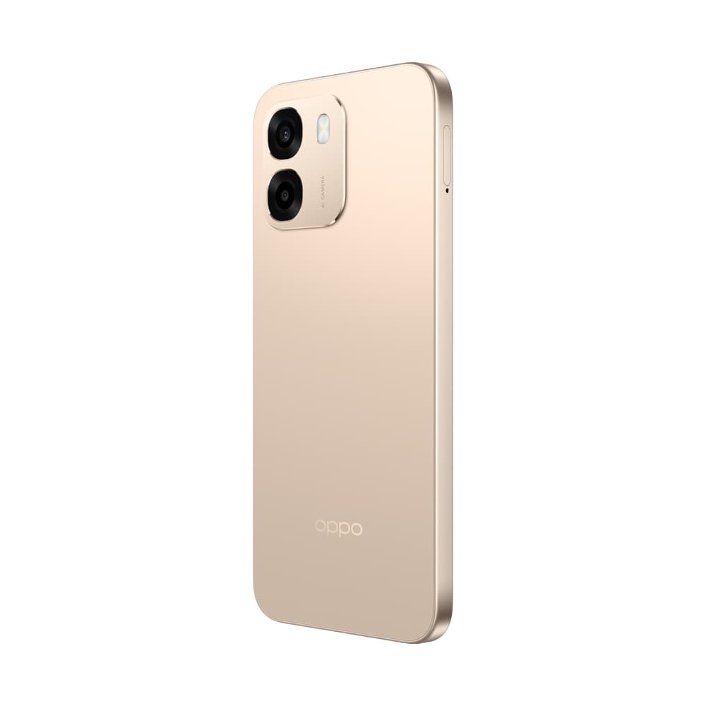 Oppo A6 Dual SIM, 256GB, 8GB, 4G - Gold