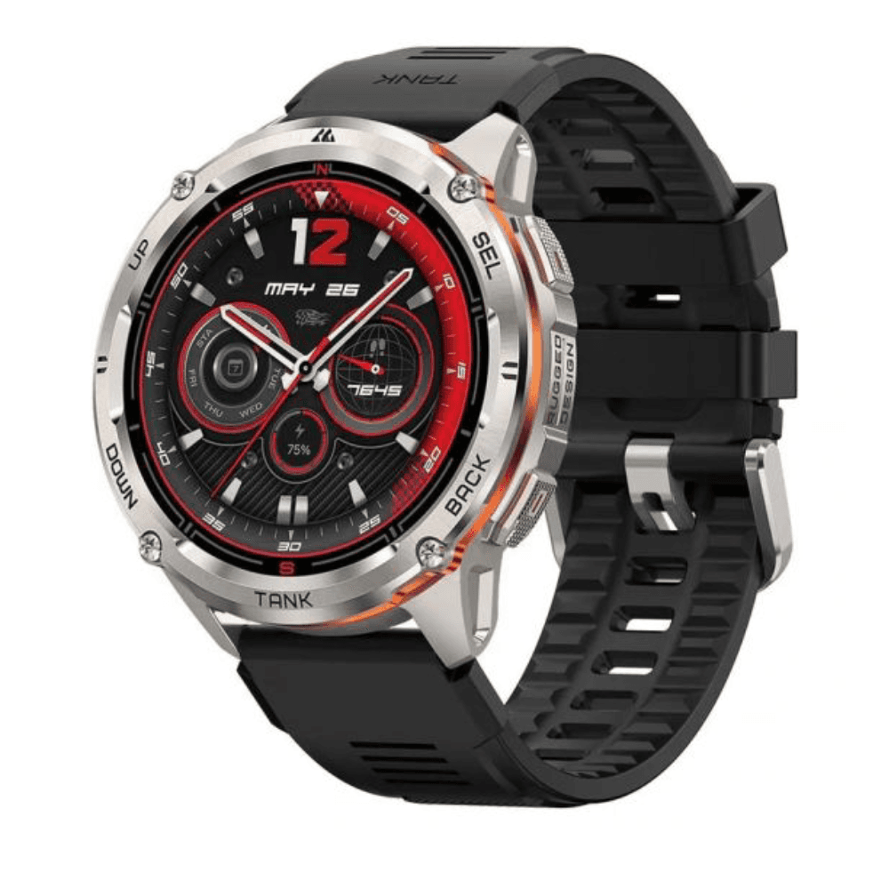Kospet T3 Ultra 2 Smart Watch - Silver