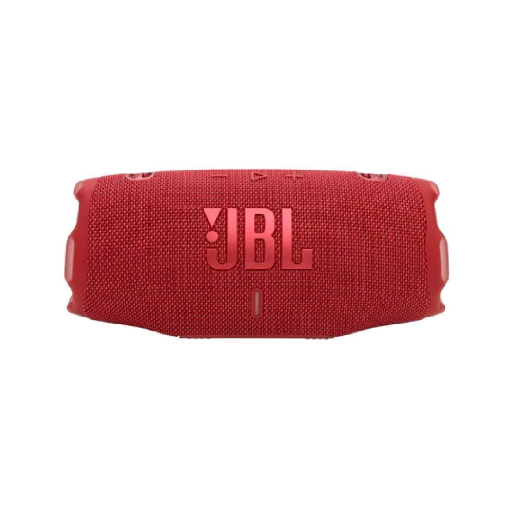 مكبر صوت جى بى ال Charge 6 المحمول بتقنية البلوتوث مع بطارية طويلة - احمر