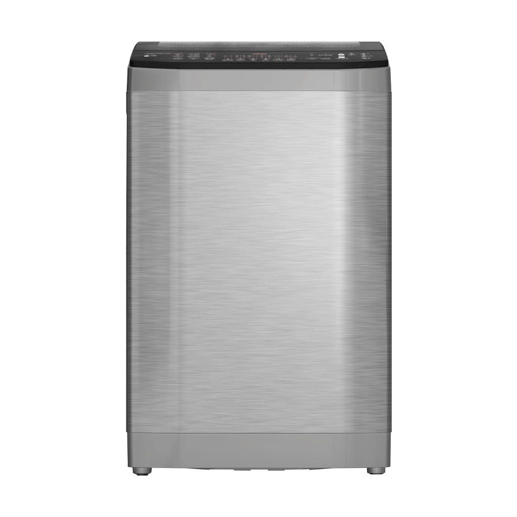 Sharp Top Loading Automatic Washing Machine, 11 kg, Hydraulic Door, Inverter, ESTD11GSSP - Silver