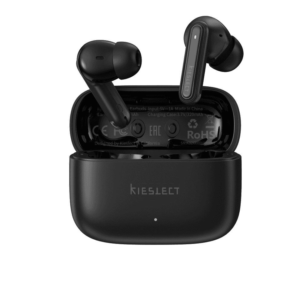 Kieslect Adjustable-Earbuds - Black