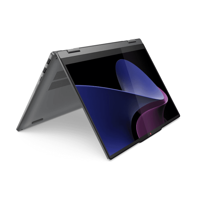 Lenovo IdeaPad 5 2-in-1 14IRU9 Laptop, Core 5 120U Processor, 8GB RAM, 512GB SSD, Intel Integrated Graphics, 14" HD WUXGA Display, Windows 11 - Grey