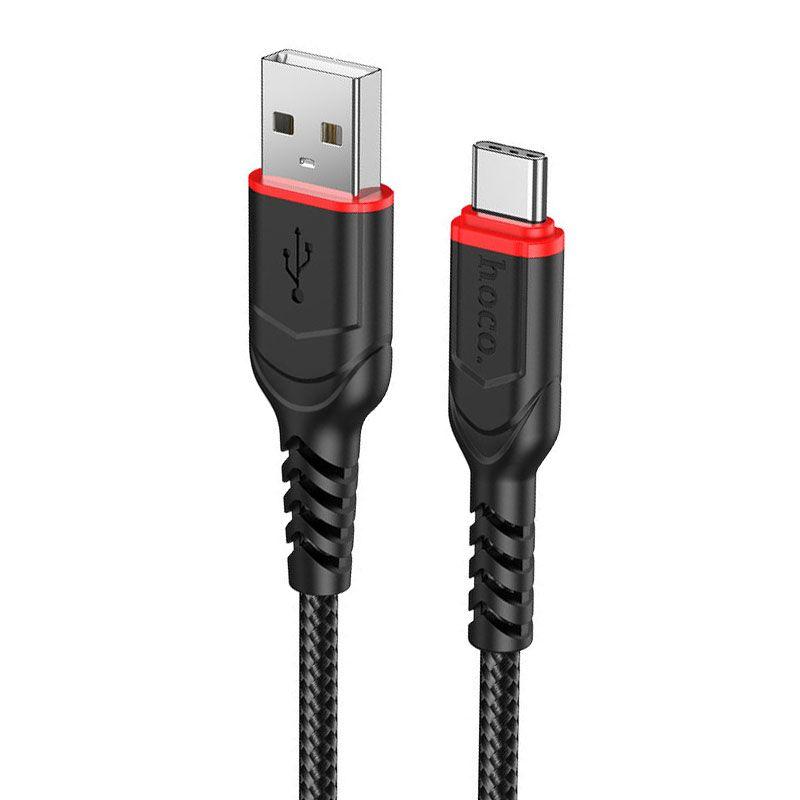 product- HOCO X59 Victory charging data cable for Type-C black 