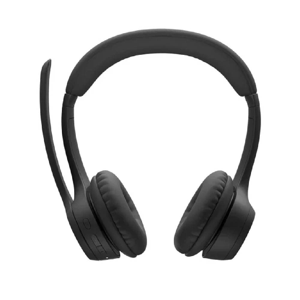 Logitech Zone 300 Wireless Bluetooth Headset With Noise - Cancelling Microphone - 981-001407-Black