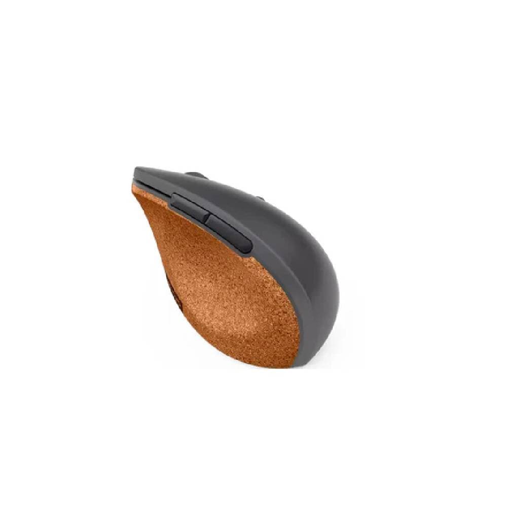 Lenovo Go Wireless Vertical Mouse - Gray