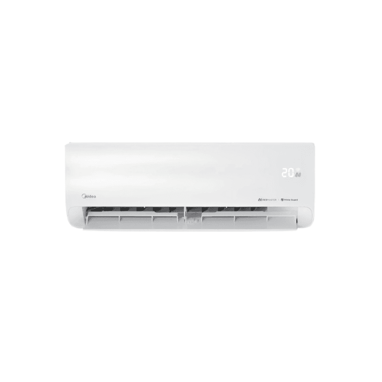 Midea Eco Master Split Air Conditioner With Inverter Technology, Cooling & Heating, 3 HP, White - M1SEFT-24HRDN8F-Q8