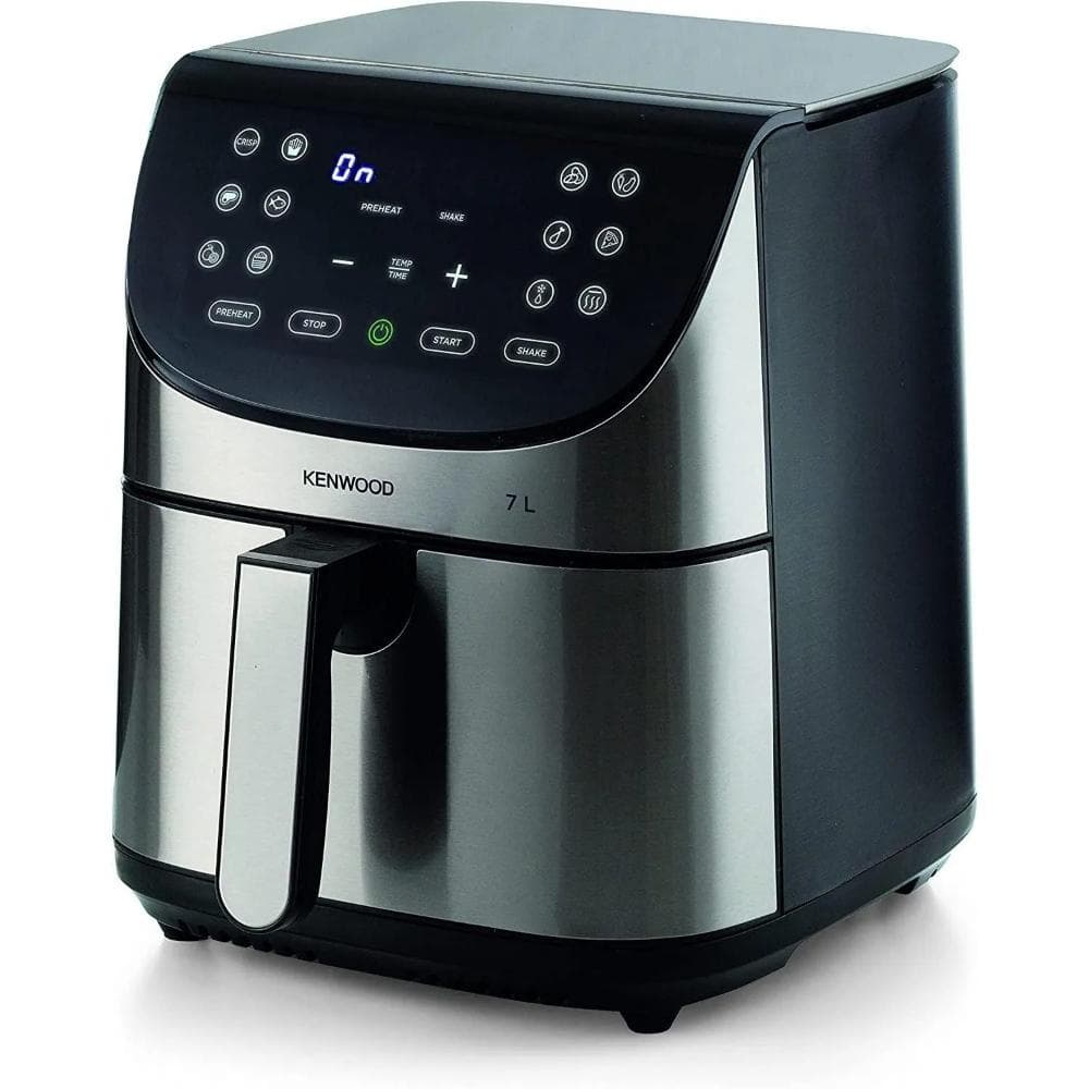 Kenwood Air Fryer, 7 Liter, 1800 Watt, Silver - HFM80.000SS