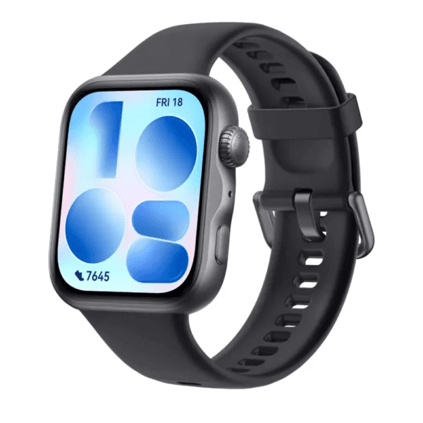 Huawei Watch Fit 5 - Black  Free Gift Included Huawei Fit 5 Straps Box Gift
