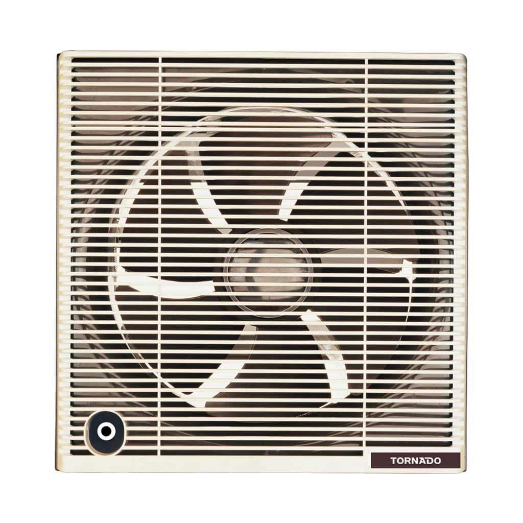 Tornado Wall-Mounted Extractor Fan, 20 cm, Mesh, TVS-20CM - Cream