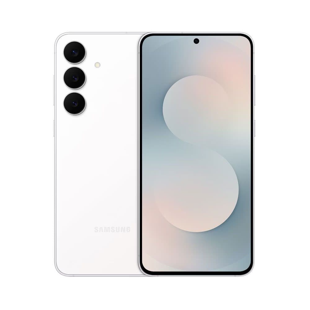 سامسونج جالكسي S25 FE، سعة 512 جيجابايت، 8 جيجابايت رام، 5G، وشريحتين اتصال، ابيض، ضمان لمدة سنة