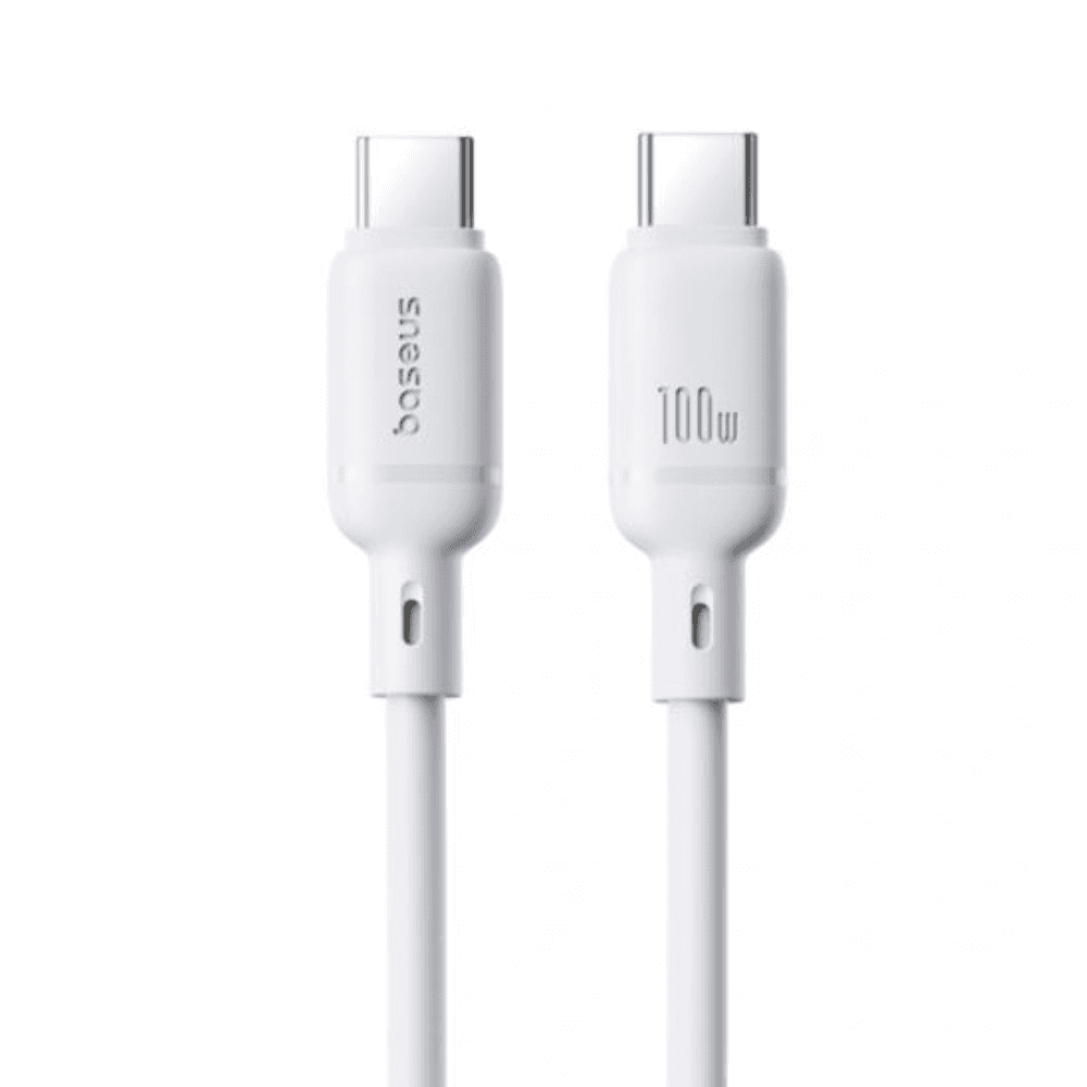 Baseus Cable Type-C To Type-C 100W 2M – White