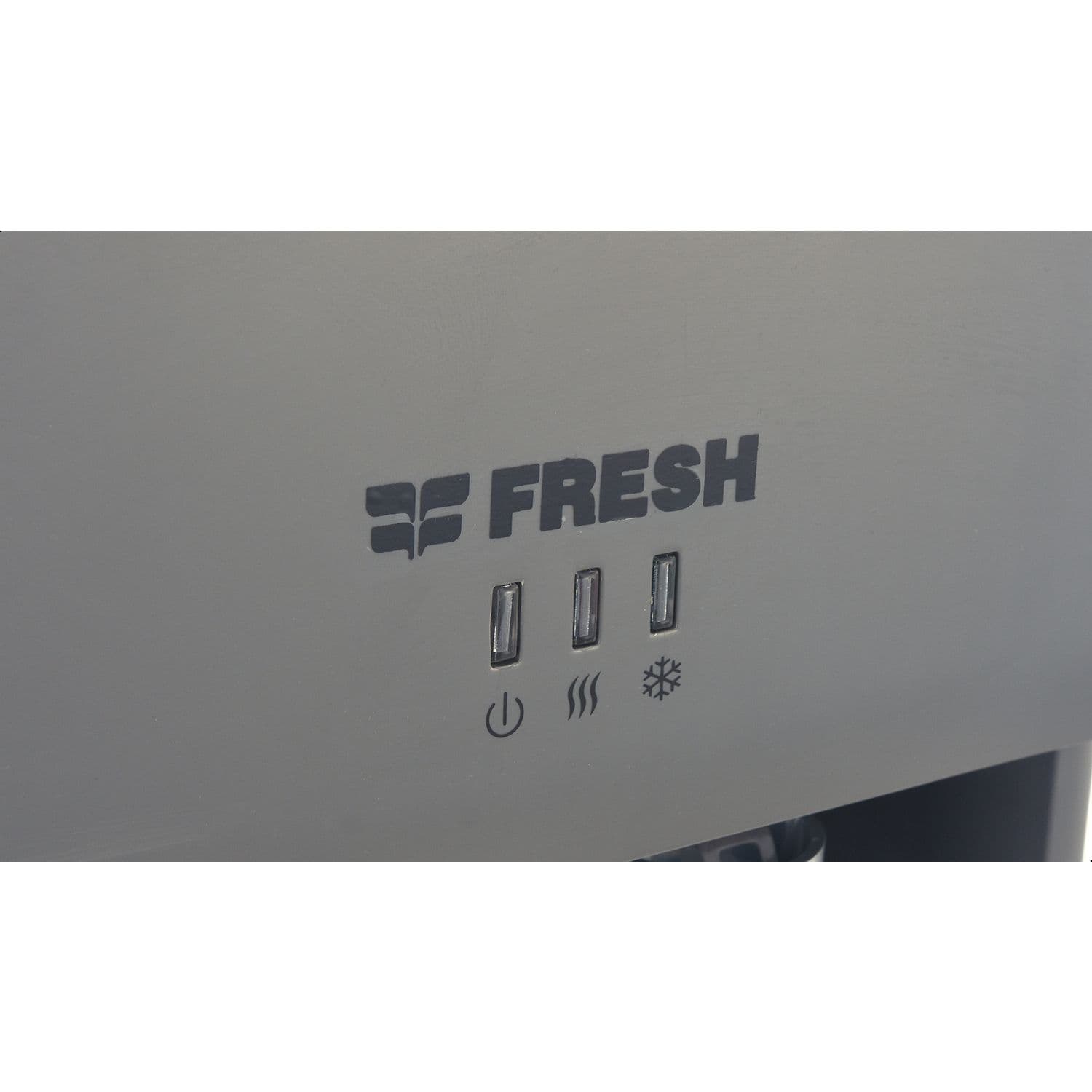 Fresh Hot and Cold Water Dispenser, Grey - FW-17VFD
