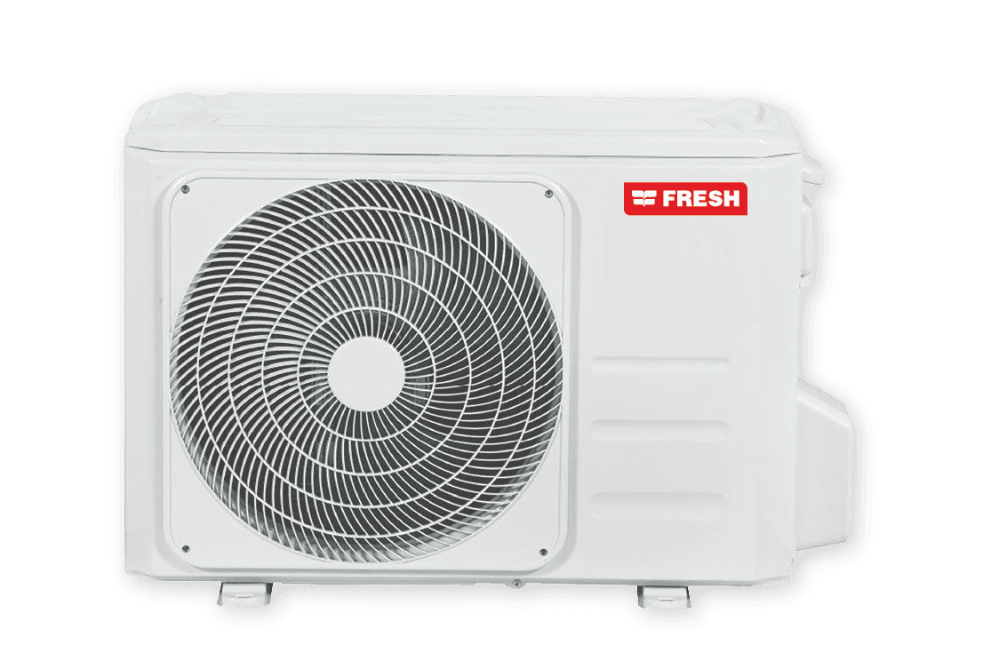 Fresh 1.5 HP Turbo Cooling Split Air Conditioner (Without Plasma) - FUFW12C/IW-AG-FUFW12C/O-X2