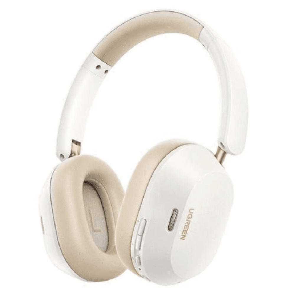 Ugreen HP203 HiTune Max5c Wireless Headphones In-Ear With Noise Cancellation - White