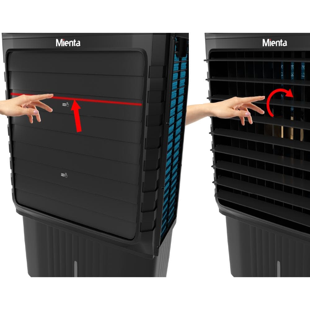 Mienta Digital Air Cooler 2 Tanks, 85L - Black, AC49338B
