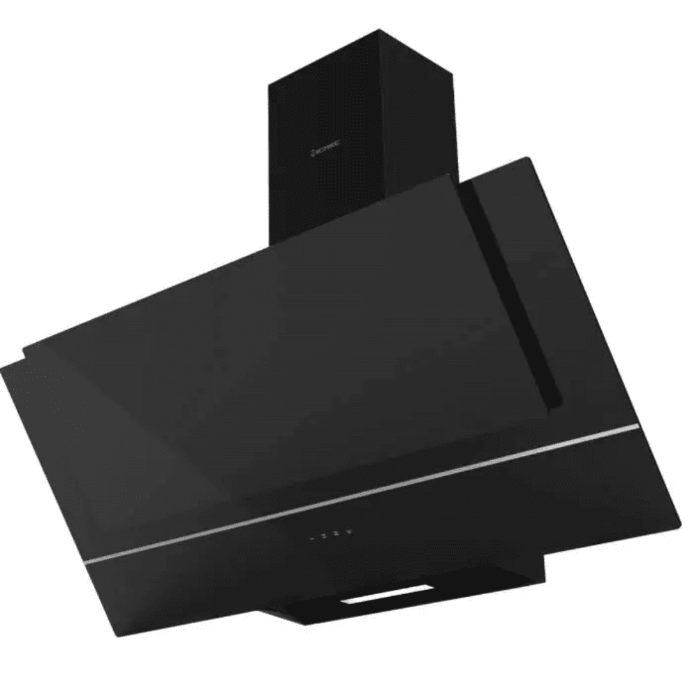 شفاط بلت إن ايكوماتيك، 90 سم، ديجيتال، تاتش، بالريموت كنترول، H9106ZTS - اسود