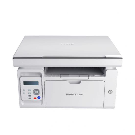 Pantum Wireless Mono Laser Multifunction Printer, White - M6509NW