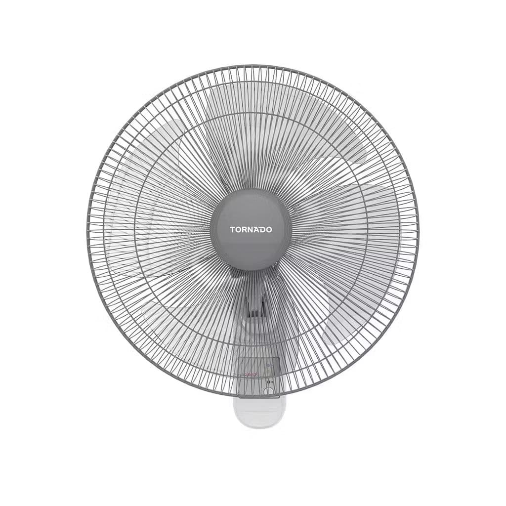Tornado Wall Fan, 16 Inch - White Grey, TWF-29