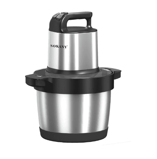 ‫كبه سوكانى، استانلس، ‪٦٫٥‬ لتر، ‪١٥٠٠‬وات - فضى، ‪‬‬ SK-7033N