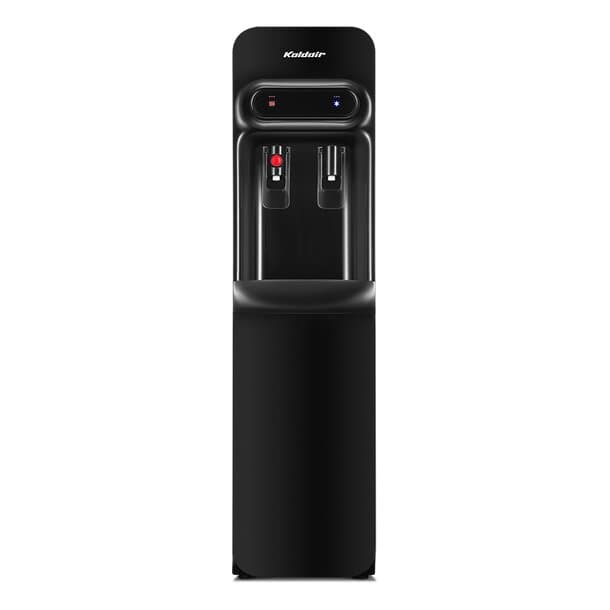 مبرد مياه كولدير سلم ، بارد وساخن ، 2 حنفية، اسود