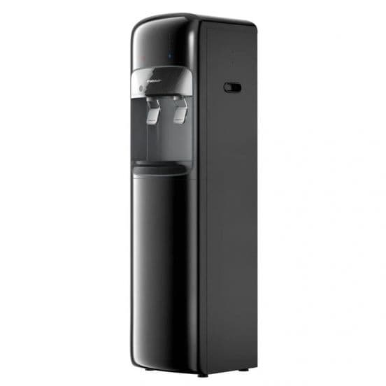 Koldair Water Dispenser, Hot & Cold, 2 Taps - Black, ABBL ( Bottom Load)