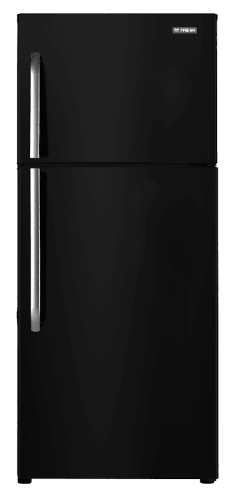 product-Fresh I No Frost Refrigerator, 397 Liters, Mechanical, 2 Doors - Black, FNT-B470KB