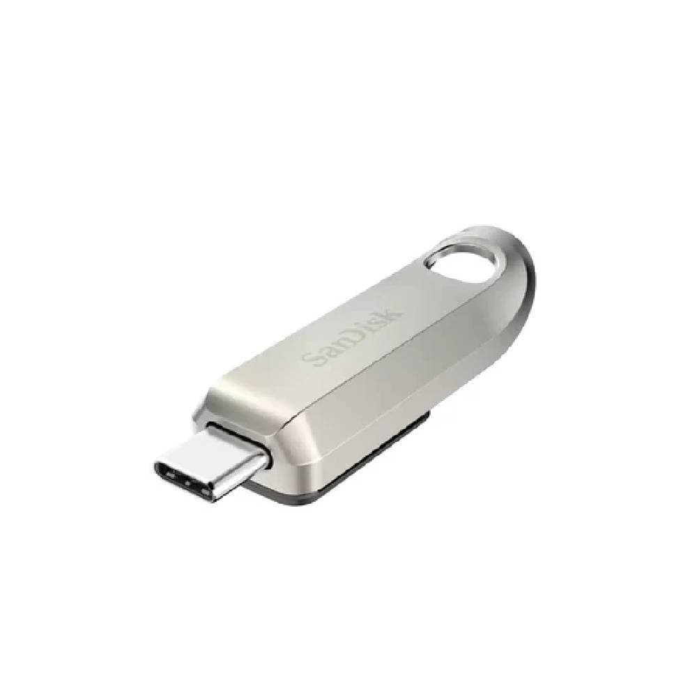 SanDisk Ultra Luxe 128GB USB Type-C Flash Drive Up To 400MB/s - Silver
