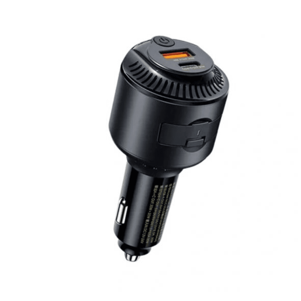 Remax Adapter Car Charger 60W with air freshener - RCC353 - Black