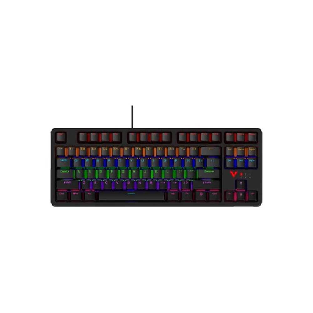 Rapoo V500Pro 87 Mechanical Gaming Keyboard - Black