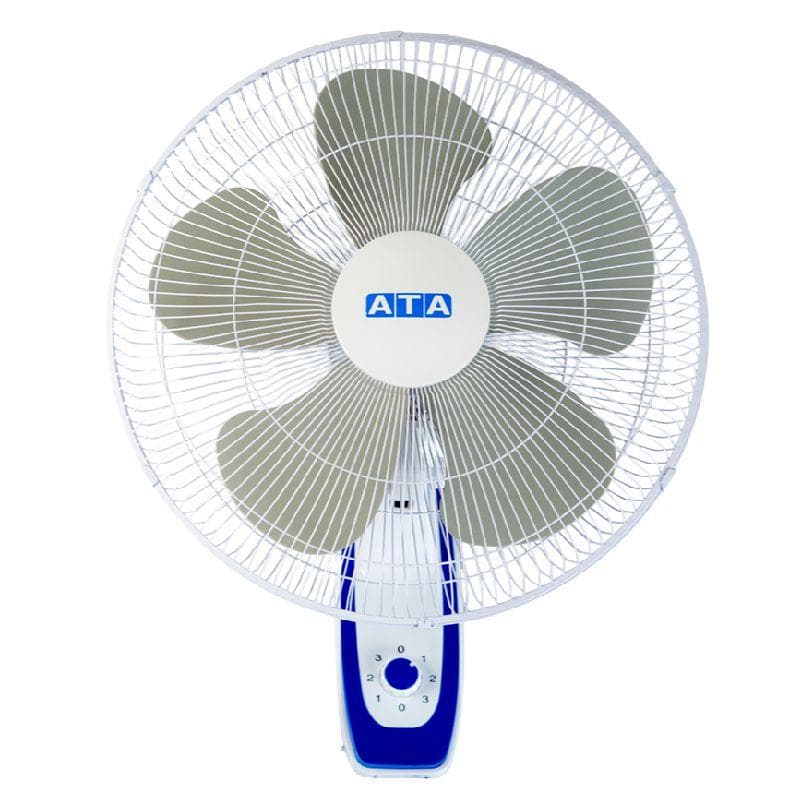 ATA 18B01P5 Wall Fan, 18 Inch - White