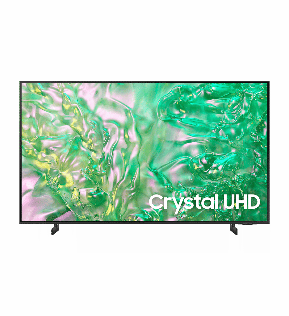 سامسونج شاشة سمارت، 65 بوصة، دقة 65du8000 ،4K UHD - اسود