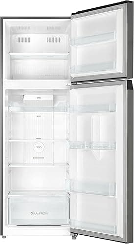 Toshiba No-Frost Refrigerator, 338 Liters, Gray - GR-RT468WE-DMN(49)